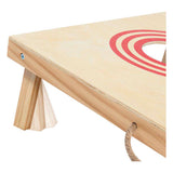 Goki træ cornhole kaste spil