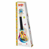 Goki træ ukulele flower power