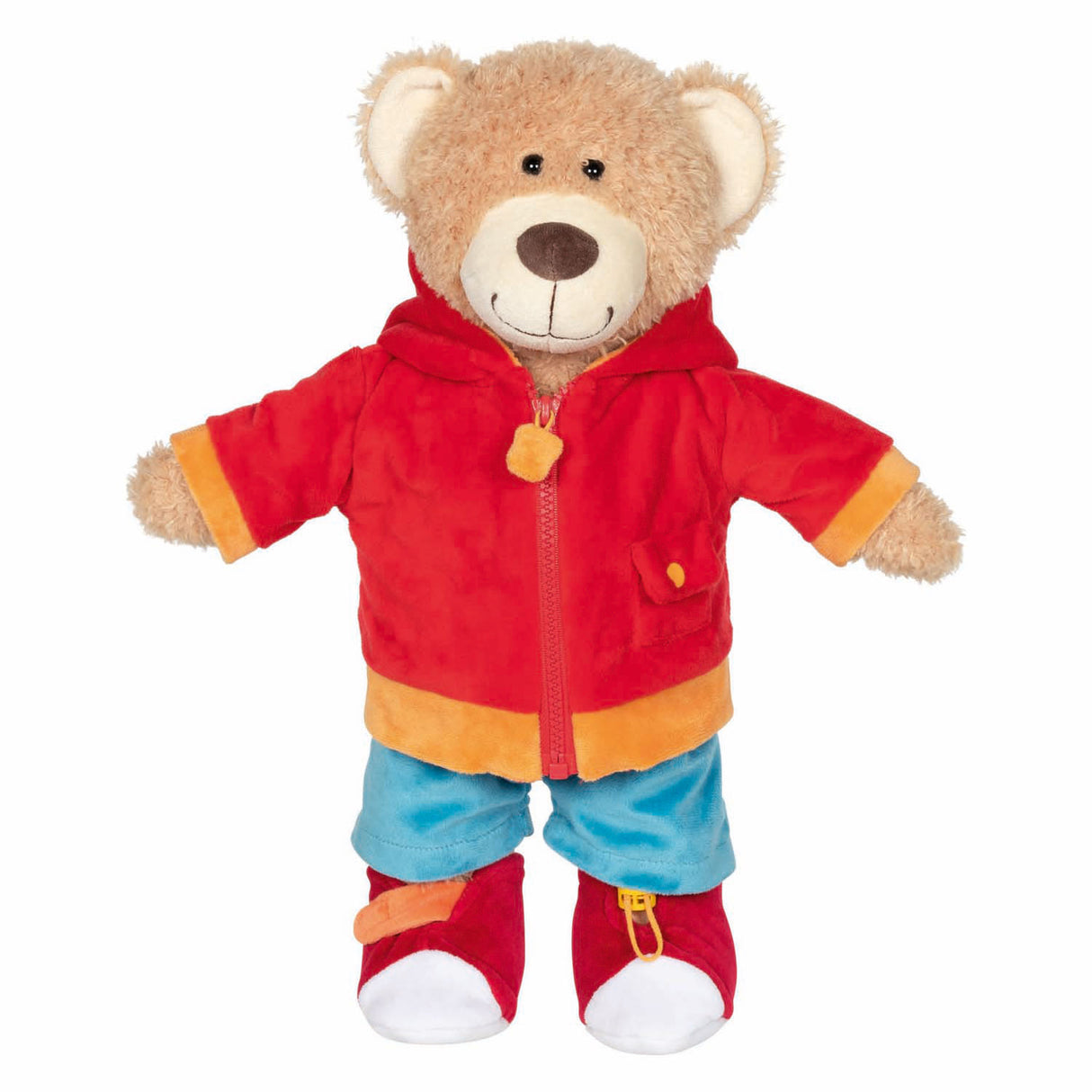 Goki dress up puslespil bamse trælegetøjspuslespil.