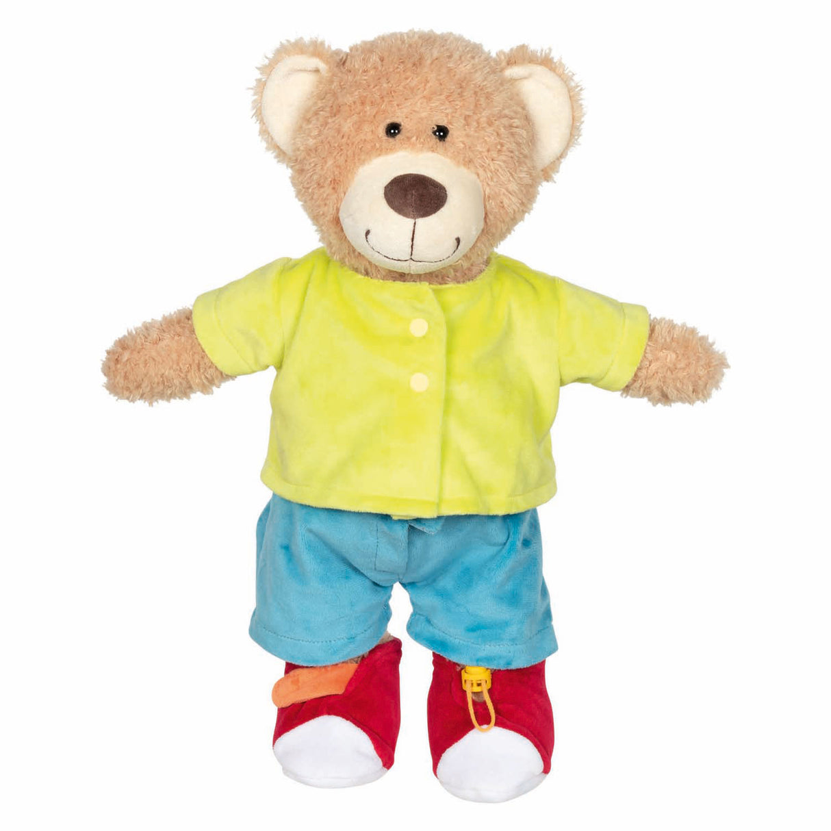 Goki dress up puslespil bamse trælegetøjspuslespil.