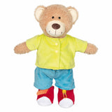 Goki dress up puslespil bamse trælegetøjspuslespil.
