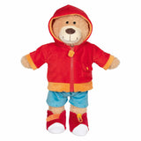 Goki dress up puslespil bamse trælegetøjspuslespil.