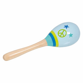 Goki træ maracas fred