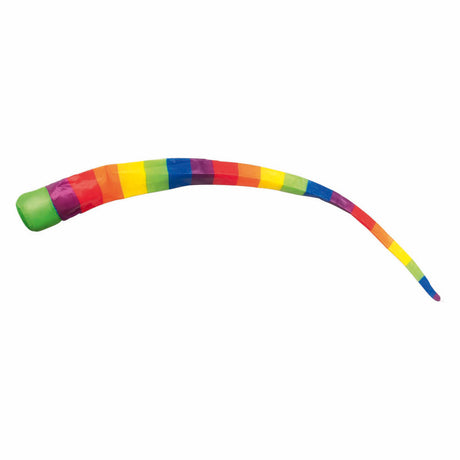 Goki rainbow swing ball - farverigt udendørs legetøj til børn.