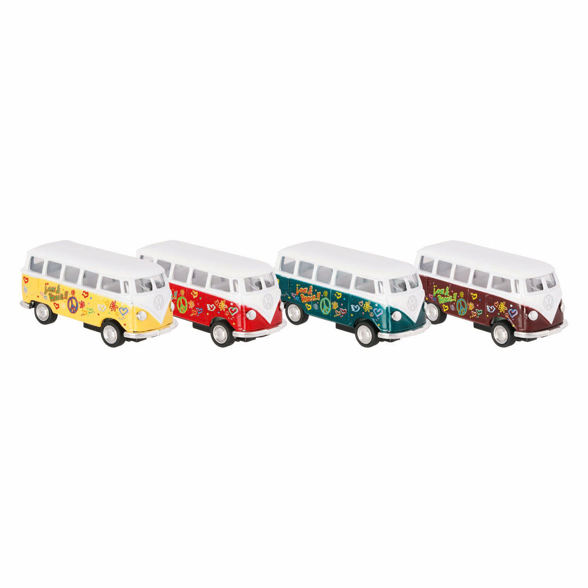 Goki vw classic bus (1962) støbt