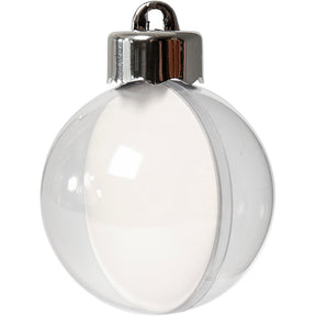Creativ Company Deco Balls Transparent 5 cm, 10 ..