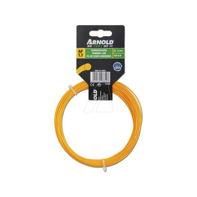Arnold 1075601 - trimmertråd 1,3 mm uni | 1 stk