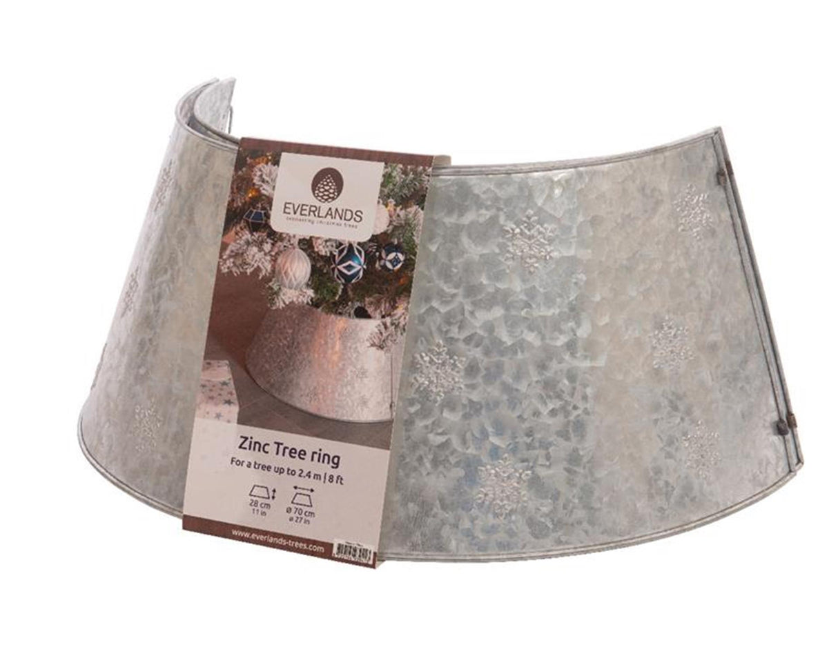 Everlands juletræsring zink dia57cm