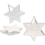 Creativ virksomhed https: www.cchobby.nl deco-star-h-10-cm-transparent-5-piece-1-box