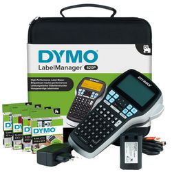 Dymo etiketprinter 420p sort