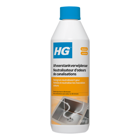 Hg afløbs lugtfjerner - 11182552