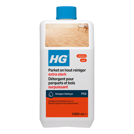Hg parketrens ekstra stærk (produkt 55) 1l