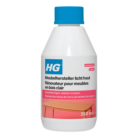 Hg møbelreparatør lyst træ