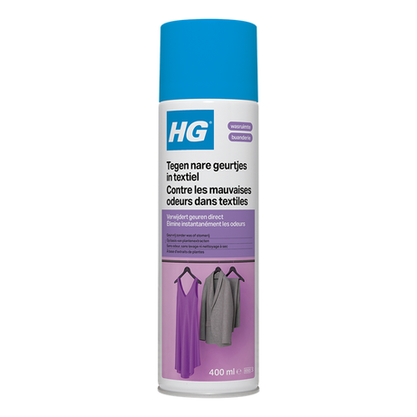 Hg tegen nare geurtjes in textiel 400ml