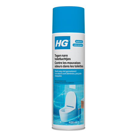 Hg tegen nare toiletluchtjes 400ml