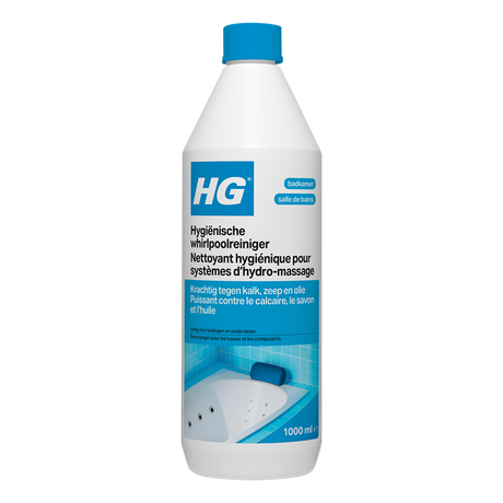 Hg 1044977 - hygiën. whirlpool reinig | 2 stuks