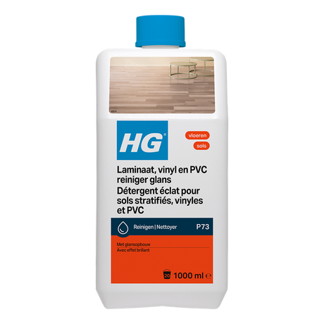 Hg laminat, vinyl pvc renere glans