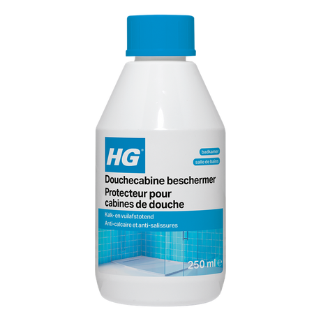 Hg douchecabine beschermer 250ml