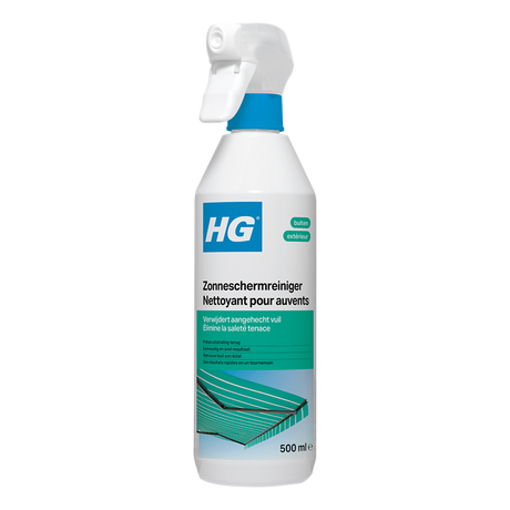 Hg solcreme rengøringsmiddel 500ml