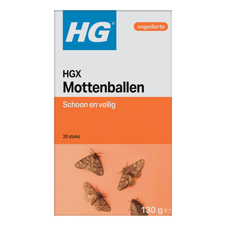 Hg 1049991 - mølkugler | 2 stk