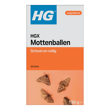 Hg 1049991 - mølkugler | 2 stk