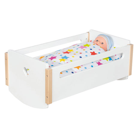 Goki houten poppenwiegje