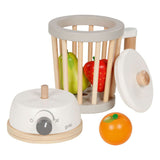 Goki træblender med frugt, 7dlg.