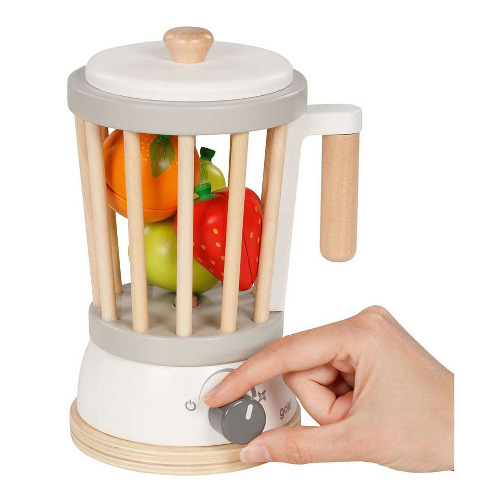 Goki træblender med frugt, 7dlg.