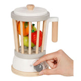 Goki træblender med frugt, 7dlg.