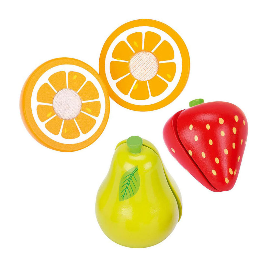 Goki træblender med frugt, 7dlg.