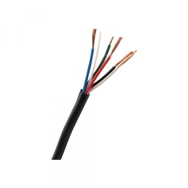 Meterkabel 5 x 0,75