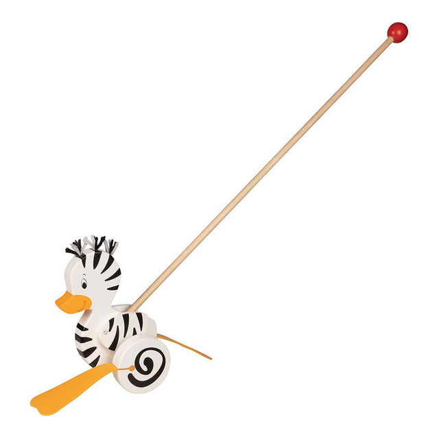 Goki pinderulle - zebraand