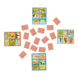 Goki Wood Lotto Game Animals, 28dlg.