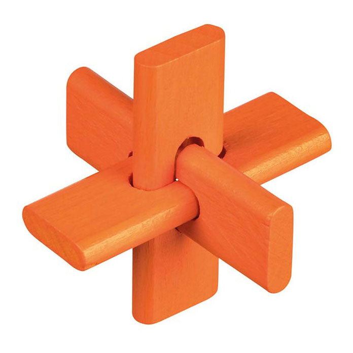Goki Wood Brain Breaker -puslespil