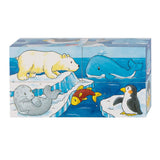 Goki Wood Block Puzzle Safari, 5 ..