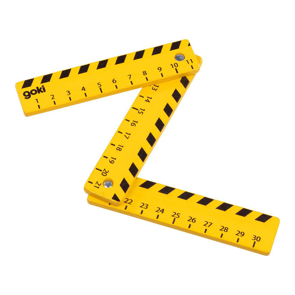 Goki Wooden Duimstok, 31 cm