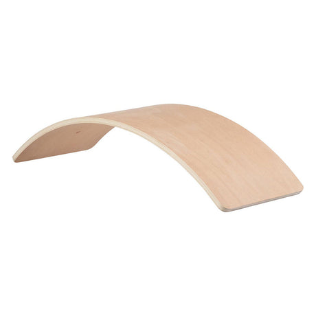 Goki Woodal Balansbord Half Maan Naturel, 82 cm