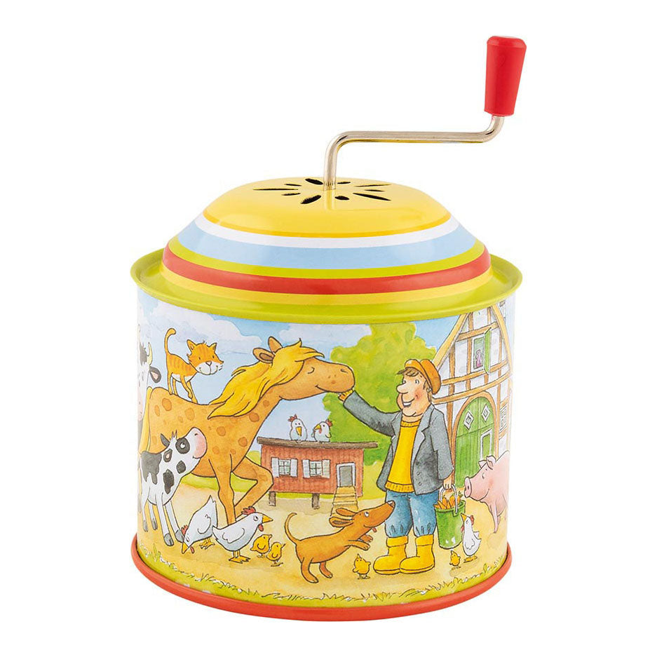 Goki Metal Music Box Farm - Old McDonald havde en gård