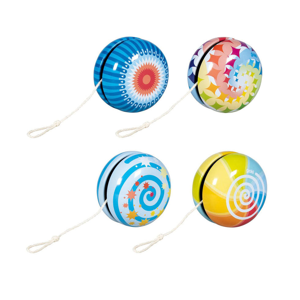 Goki Metal yo -Yo med tryk