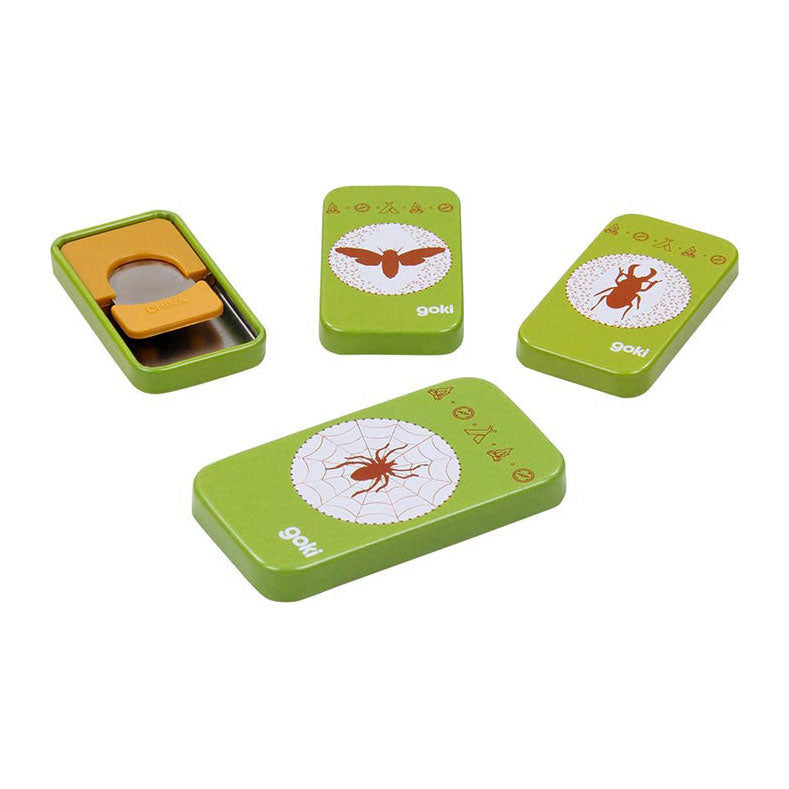 Goki -insekter klik, 6 stykker