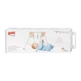 Goki Wood Baby Gym Bear