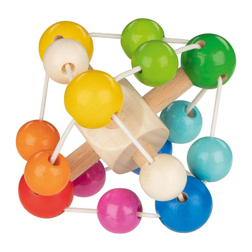 Goki Wood Gripping Rainbow