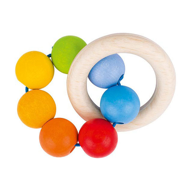 Goki touch ring regnbue. 10 cm.