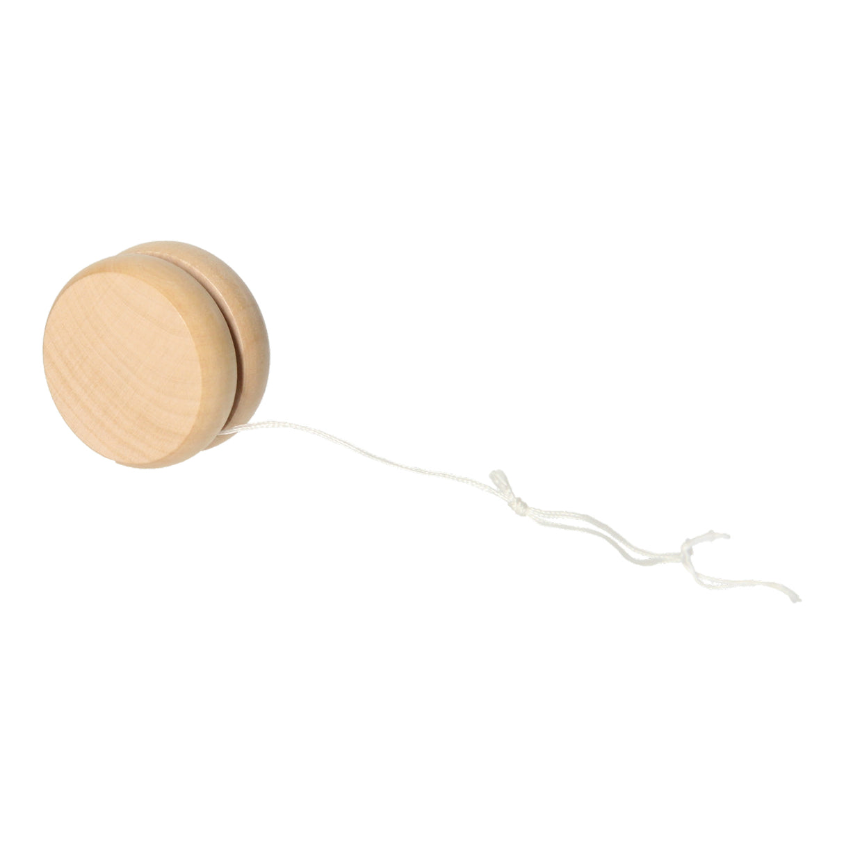 Goki træ yo-yos i bomuldspose, 24 stk