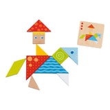 Goki Wood Tangram World