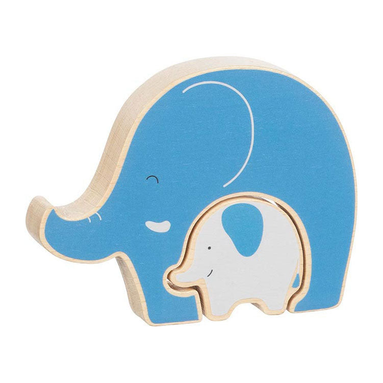 Goki Wood Puzzle Standing Elephant, 2 ..