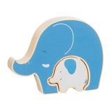 Goki Wood Puzzle Standing Elephant, 2 ..