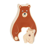 Goki Wood Puzzle Standing Beert, 2 ..