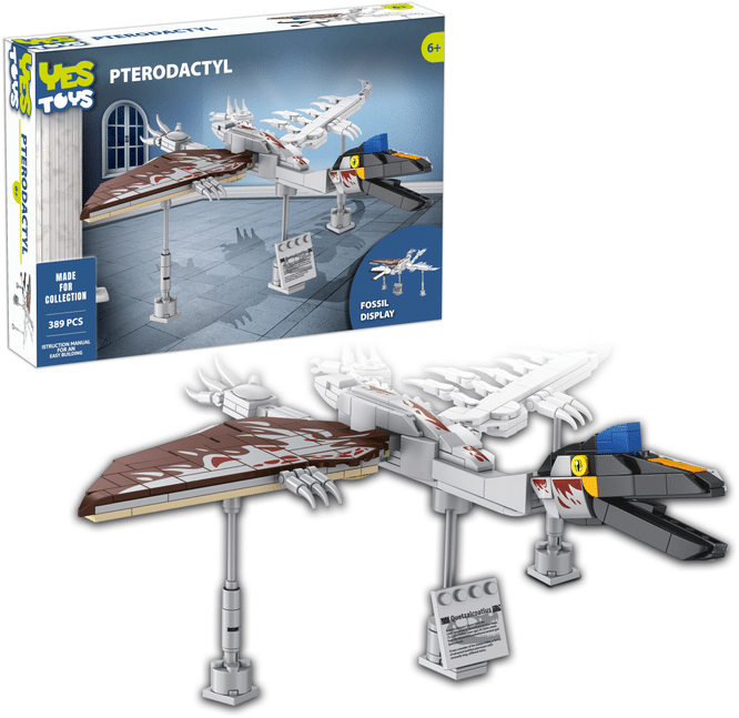 Oku yestoys pterodactyl fossil 389 dele