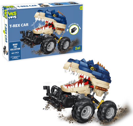 Oku yestoys t-rex bil med motor 441 dele
